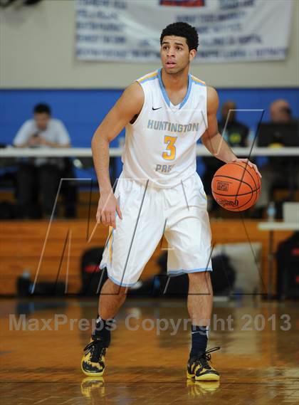Thumbnail 2 in Huntington St. Joseph Prep vs Atlanta Sports Academy (Marshall County Hoopfest) photogallery.