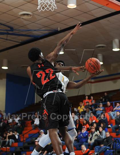 Thumbnail 2 in Huntington St. Joseph Prep vs Atlanta Sports Academy (Marshall County Hoopfest) photogallery.
