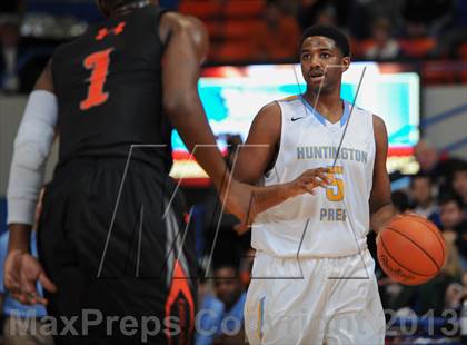 Thumbnail 3 in Huntington St. Joseph Prep vs Atlanta Sports Academy (Marshall County Hoopfest) photogallery.