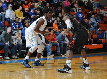 Thumbnail 1 in Huntington St. Joseph Prep vs Atlanta Sports Academy (Marshall County Hoopfest) photogallery.