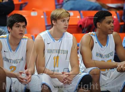 Thumbnail 3 in Huntington St. Joseph Prep vs Atlanta Sports Academy (Marshall County Hoopfest) photogallery.