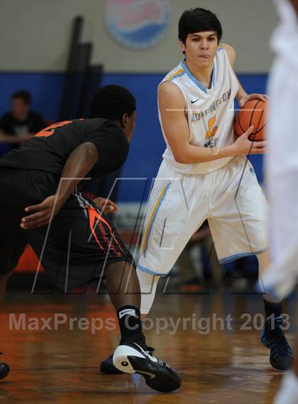 Thumbnail 3 in Huntington St. Joseph Prep vs Atlanta Sports Academy (Marshall County Hoopfest) photogallery.