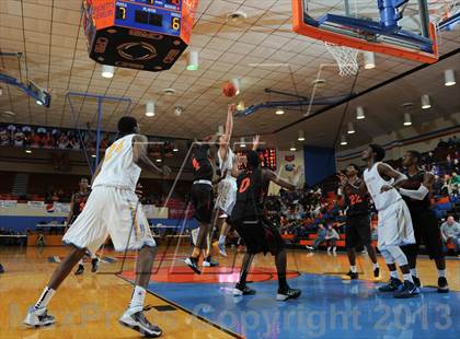 Thumbnail 3 in Huntington St. Joseph Prep vs Atlanta Sports Academy (Marshall County Hoopfest) photogallery.