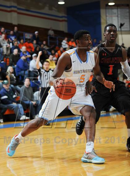 Thumbnail 3 in Huntington St. Joseph Prep vs Atlanta Sports Academy (Marshall County Hoopfest) photogallery.