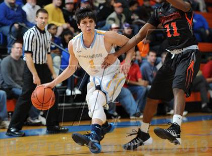 Thumbnail 2 in Huntington St. Joseph Prep vs Atlanta Sports Academy (Marshall County Hoopfest) photogallery.