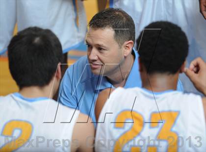 Thumbnail 3 in Huntington St. Joseph Prep vs Atlanta Sports Academy (Marshall County Hoopfest) photogallery.