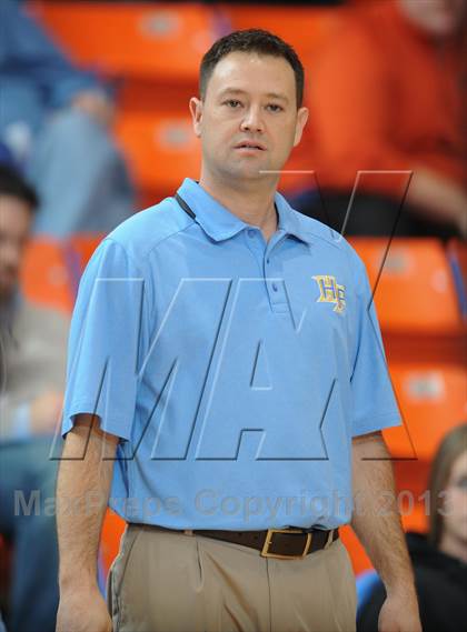 Thumbnail 2 in Huntington St. Joseph Prep vs Atlanta Sports Academy (Marshall County Hoopfest) photogallery.