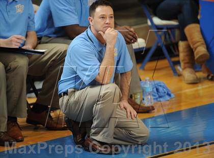 Thumbnail 1 in Huntington St. Joseph Prep vs Atlanta Sports Academy (Marshall County Hoopfest) photogallery.
