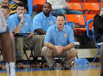 Thumbnail 3 in Huntington St. Joseph Prep vs Atlanta Sports Academy (Marshall County Hoopfest) photogallery.