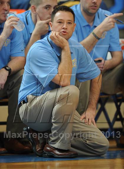 Thumbnail 2 in Huntington St. Joseph Prep vs Atlanta Sports Academy (Marshall County Hoopfest) photogallery.
