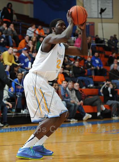 Thumbnail 2 in Huntington St. Joseph Prep vs Atlanta Sports Academy (Marshall County Hoopfest) photogallery.