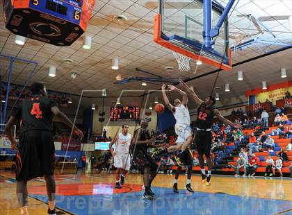 Thumbnail 1 in Huntington St. Joseph Prep vs Atlanta Sports Academy (Marshall County Hoopfest) photogallery.