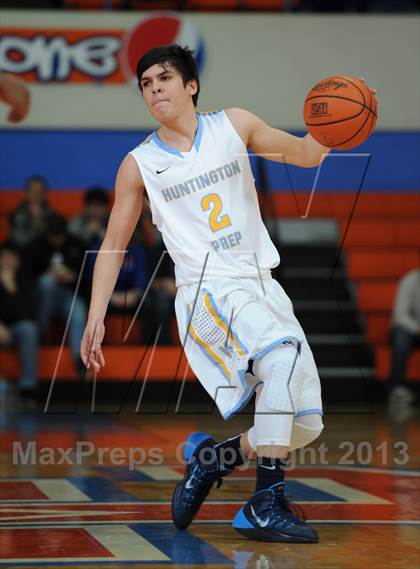 Thumbnail 1 in Huntington St. Joseph Prep vs Atlanta Sports Academy (Marshall County Hoopfest) photogallery.