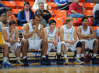 Thumbnail 1 in Huntington St. Joseph Prep vs Atlanta Sports Academy (Marshall County Hoopfest) photogallery.
