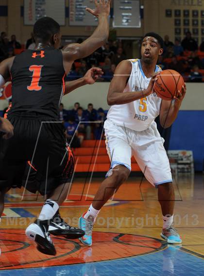 Thumbnail 2 in Huntington St. Joseph Prep vs Atlanta Sports Academy (Marshall County Hoopfest) photogallery.