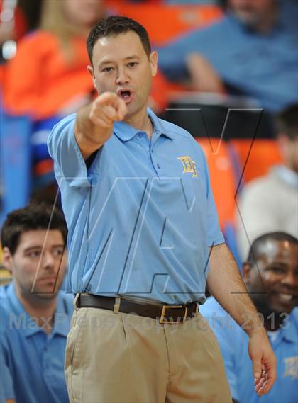 Thumbnail 3 in Huntington St. Joseph Prep vs Atlanta Sports Academy (Marshall County Hoopfest) photogallery.