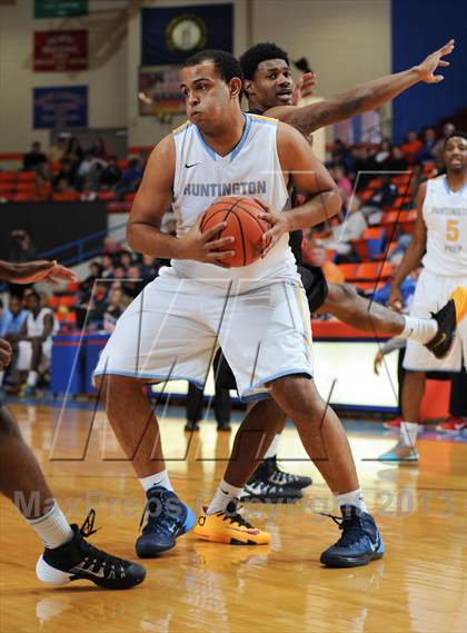 Thumbnail 2 in Huntington St. Joseph Prep vs Atlanta Sports Academy (Marshall County Hoopfest) photogallery.