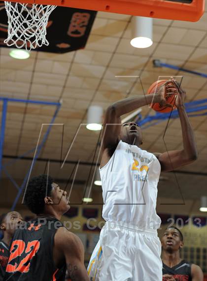 Thumbnail 1 in Huntington St. Joseph Prep vs Atlanta Sports Academy (Marshall County Hoopfest) photogallery.