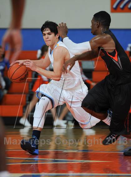 Thumbnail 2 in Huntington St. Joseph Prep vs Atlanta Sports Academy (Marshall County Hoopfest) photogallery.