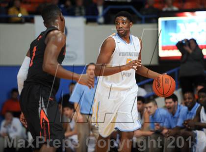 Thumbnail 2 in Huntington St. Joseph Prep vs Atlanta Sports Academy (Marshall County Hoopfest) photogallery.