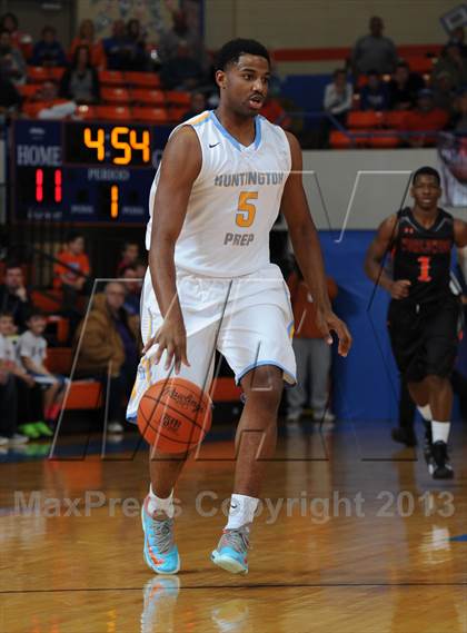 Thumbnail 3 in Huntington St. Joseph Prep vs Atlanta Sports Academy (Marshall County Hoopfest) photogallery.
