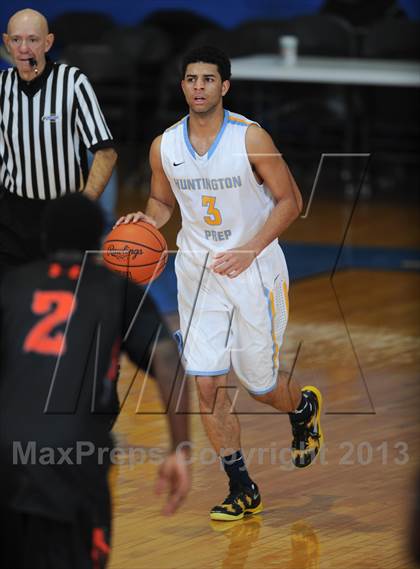 Thumbnail 1 in Huntington St. Joseph Prep vs Atlanta Sports Academy (Marshall County Hoopfest) photogallery.
