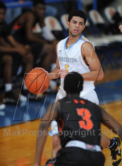 Thumbnail 3 in Huntington St. Joseph Prep vs Atlanta Sports Academy (Marshall County Hoopfest) photogallery.