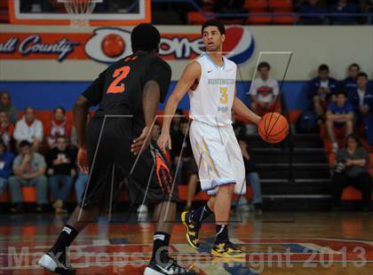 Thumbnail 2 in Huntington St. Joseph Prep vs Atlanta Sports Academy (Marshall County Hoopfest) photogallery.