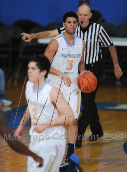 Thumbnail 3 in Huntington St. Joseph Prep vs Atlanta Sports Academy (Marshall County Hoopfest) photogallery.