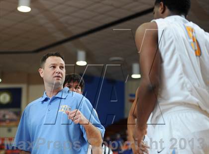 Thumbnail 3 in Huntington St. Joseph Prep vs Atlanta Sports Academy (Marshall County Hoopfest) photogallery.