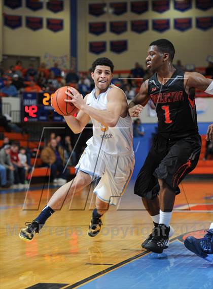 Thumbnail 3 in Huntington St. Joseph Prep vs Atlanta Sports Academy (Marshall County Hoopfest) photogallery.