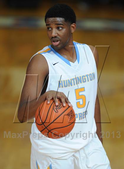 Thumbnail 2 in Huntington St. Joseph Prep vs Atlanta Sports Academy (Marshall County Hoopfest) photogallery.