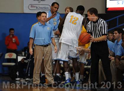 Thumbnail 3 in Huntington St. Joseph Prep vs Atlanta Sports Academy (Marshall County Hoopfest) photogallery.