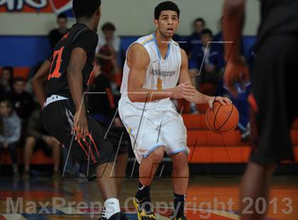 Thumbnail 2 in Huntington St. Joseph Prep vs Atlanta Sports Academy (Marshall County Hoopfest) photogallery.