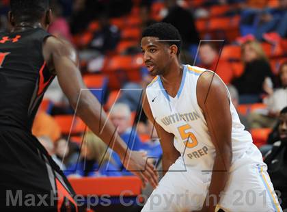 Thumbnail 1 in Huntington St. Joseph Prep vs Atlanta Sports Academy (Marshall County Hoopfest) photogallery.