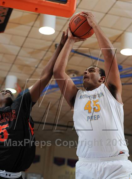 Thumbnail 3 in Huntington St. Joseph Prep vs Atlanta Sports Academy (Marshall County Hoopfest) photogallery.