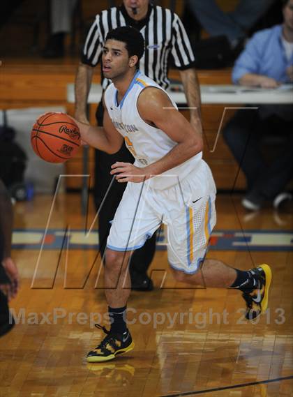 Thumbnail 2 in Huntington St. Joseph Prep vs Atlanta Sports Academy (Marshall County Hoopfest) photogallery.