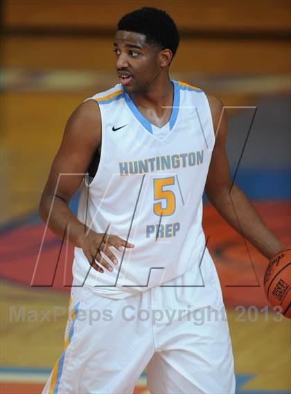 Thumbnail 1 in Huntington St. Joseph Prep vs Atlanta Sports Academy (Marshall County Hoopfest) photogallery.