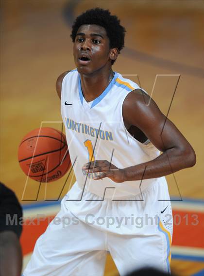 Thumbnail 1 in Huntington St. Joseph Prep vs Atlanta Sports Academy (Marshall County Hoopfest) photogallery.