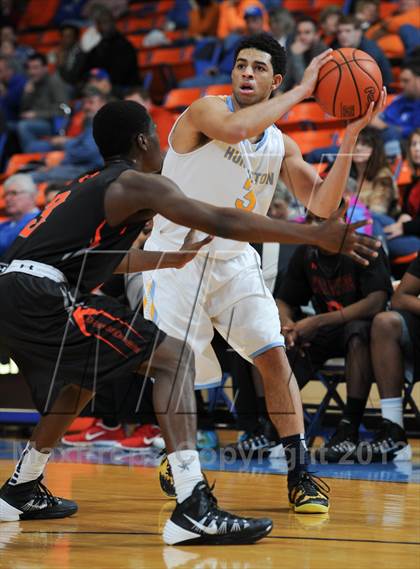 Thumbnail 1 in Huntington St. Joseph Prep vs Atlanta Sports Academy (Marshall County Hoopfest) photogallery.