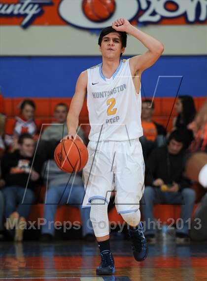 Thumbnail 1 in Huntington St. Joseph Prep vs Atlanta Sports Academy (Marshall County Hoopfest) photogallery.