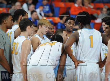 Thumbnail 3 in Huntington St. Joseph Prep vs Atlanta Sports Academy (Marshall County Hoopfest) photogallery.