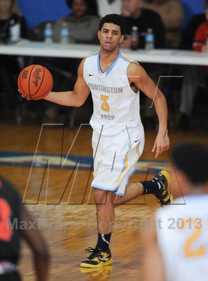 Thumbnail 2 in Huntington St. Joseph Prep vs Atlanta Sports Academy (Marshall County Hoopfest) photogallery.