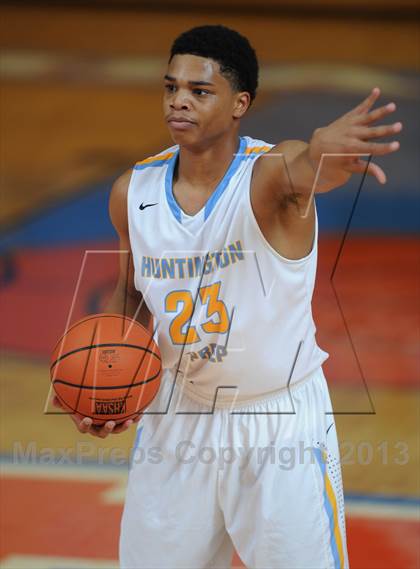 Thumbnail 2 in Huntington St. Joseph Prep vs Atlanta Sports Academy (Marshall County Hoopfest) photogallery.