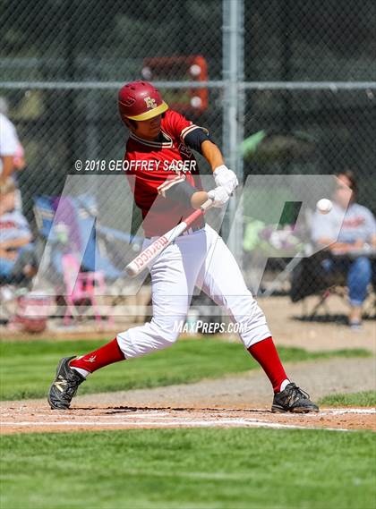 Thumbnail 2 in Lamar vs. Faith Christian (CHSAA 3A Championship Series) photogallery.