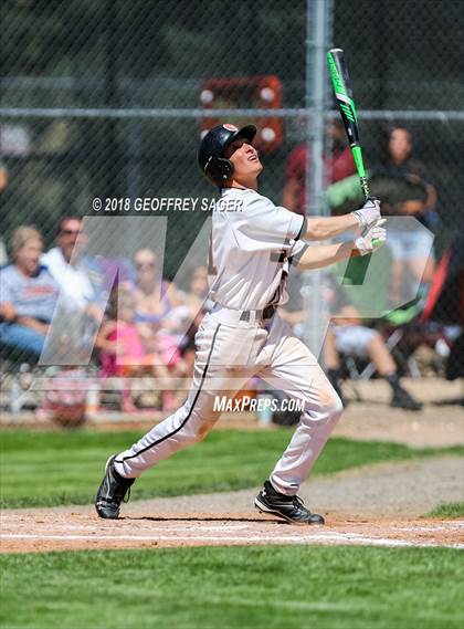 Thumbnail 1 in Lamar vs. Faith Christian (CHSAA 3A Championship Series) photogallery.