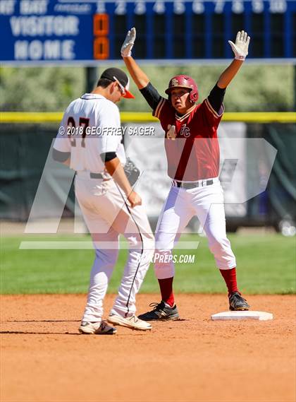 Thumbnail 3 in Lamar vs. Faith Christian (CHSAA 3A Championship Series) photogallery.