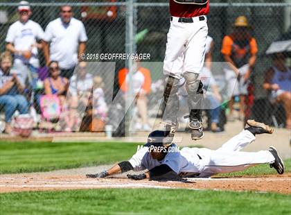 Thumbnail 3 in Lamar vs. Faith Christian (CHSAA 3A Championship Series) photogallery.