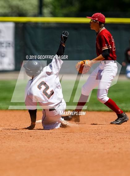 Thumbnail 3 in Lamar vs. Faith Christian (CHSAA 3A Championship Series) photogallery.