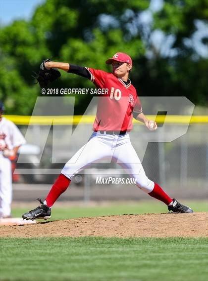 Thumbnail 1 in Lamar vs. Faith Christian (CHSAA 3A Championship Series) photogallery.